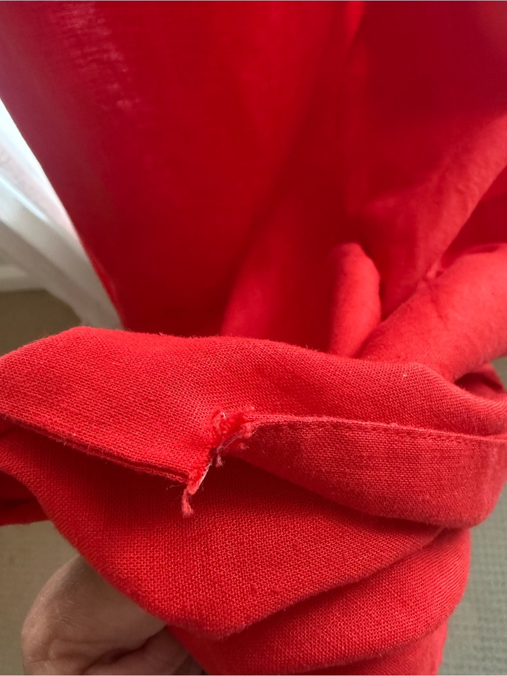 NWT Farm Rio Red Fish Top Maxi Dress - Picture 8 of 9